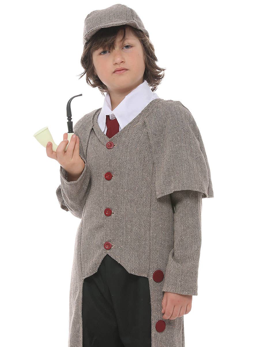 Boys Sherlock Holmes Dress Up Costume