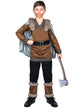 Image of Courageous Viking Barbarian Boy's Fancy Dress Costume