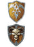 Image of Viking Shield Cut Outs Party Decoration