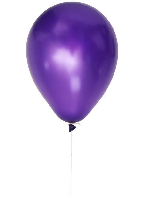 Image of Violet Purple 25 Pack 30cm Latex Balloons