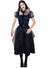 Image of Wednesday Addams Women's Black Dance Dress Costume