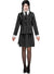 Image of Wednesday Black Never More Uniform Women's Costume