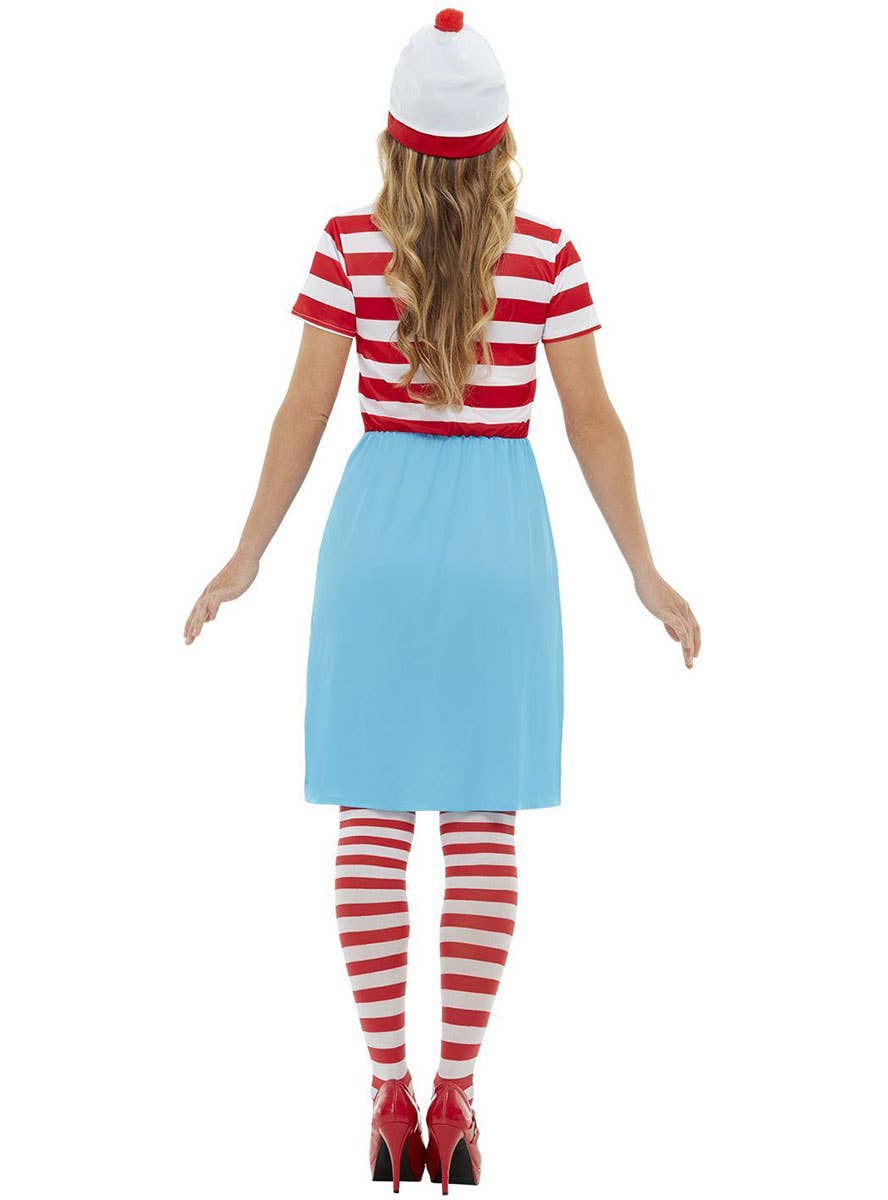 Image of Where's Wenda Women's Deluxe Book Week Costume - Back Image