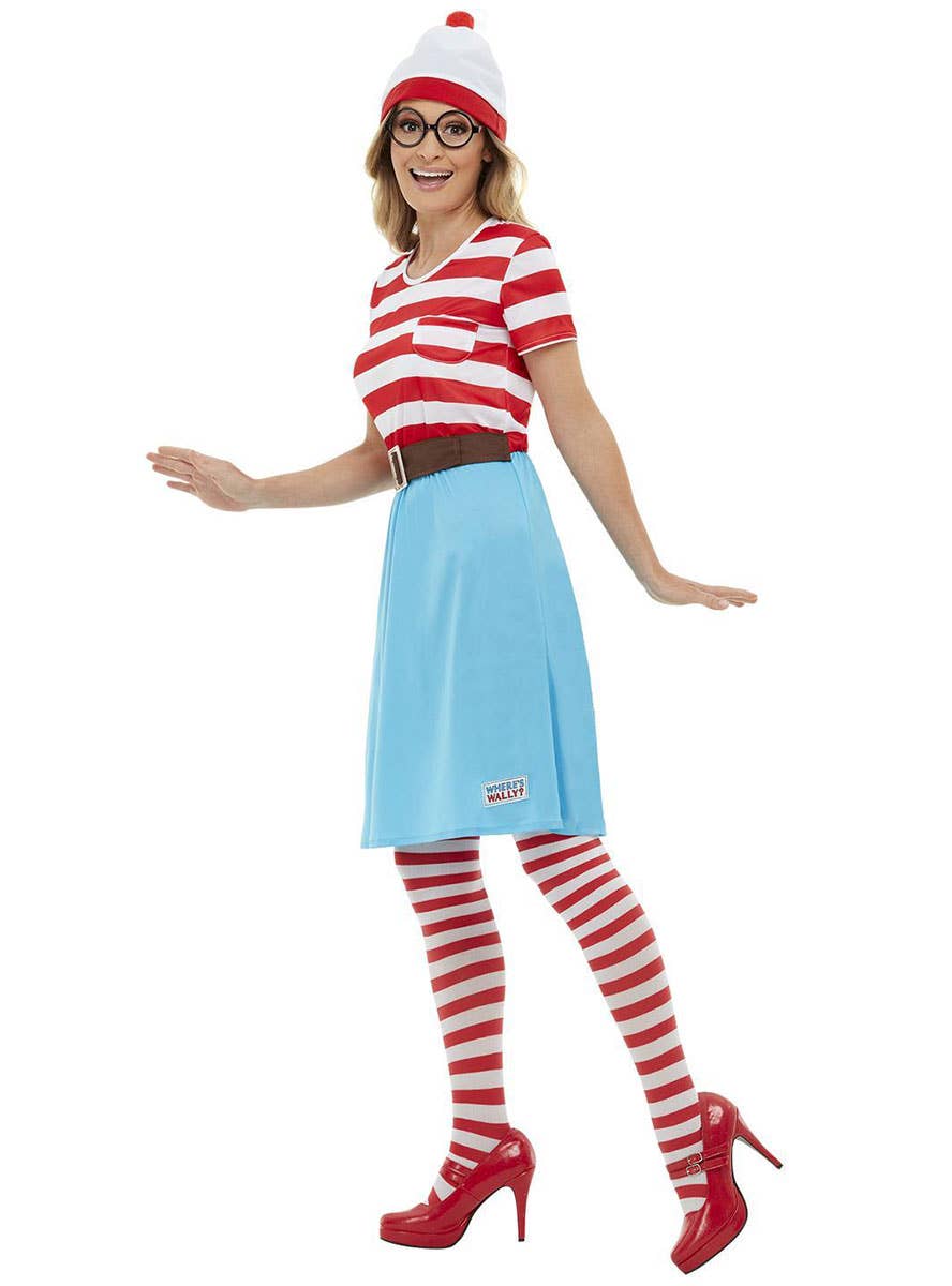 Image of Where's Wenda Women's Deluxe Book Week Costume - Side Image