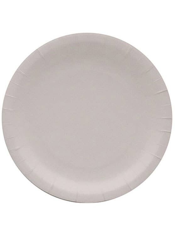 Image of White 10 Pack 23cm Paper Plates