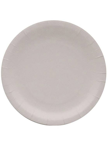 Image of White 10 Pack 23cm Paper Plates