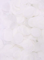 Image of White 20 Gram Bag of Confetti