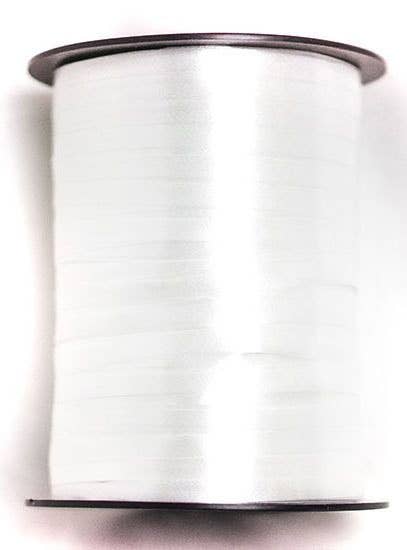 Image of White Standard Finish 455m Long Curling Ribbon
