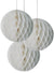 Image of White Honeycomb 29cm Hanging Decoration