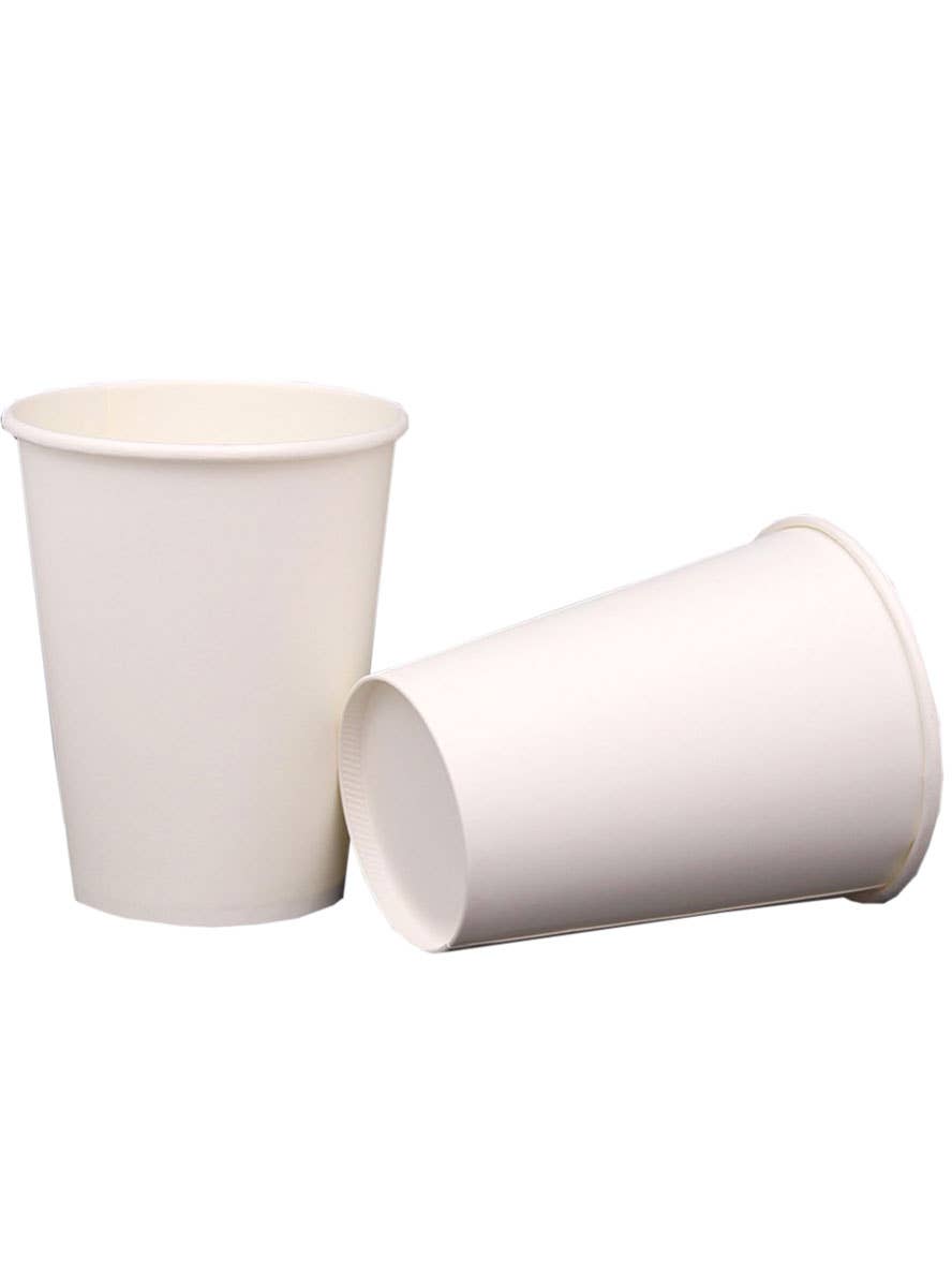 Image of White 20 Pack Paper Cups
