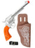 Image of Wild West Cowboy Toy Gun and Holster Set
