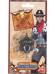 Wild West Cowboy Novelty Star Badge Costume Accessory