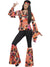 Women's Plus Size Hippie 60s Costume Main Image