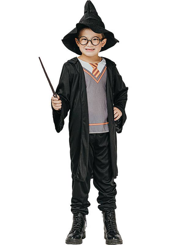 Image of Chosen School Wizard Boys Harry Costume