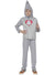 Image of Wizard of Oz Boy's Classic Tin Man Book Week Costume - Front View