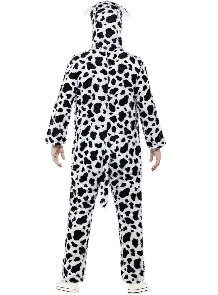 Image of Dalmatian Women's Animal Onesie Costume - Back Image