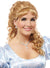 Image of Bridgerton Women's Curly Blonde Daphne Costume Wig