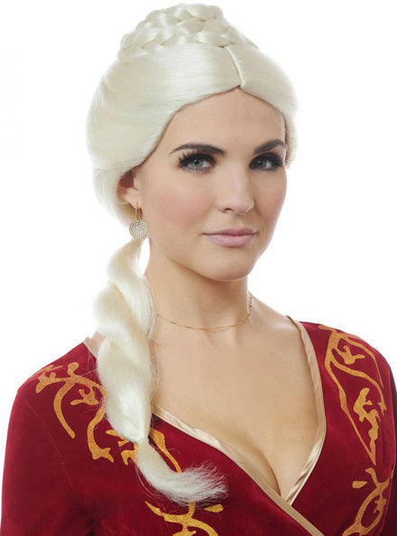 Image of Ancient Queen Women's Blonde Rhaenyra Style Costume Wig