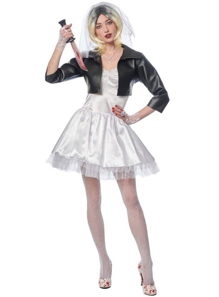 Image of Doll Bride Tiffany Womens Halloween Costume