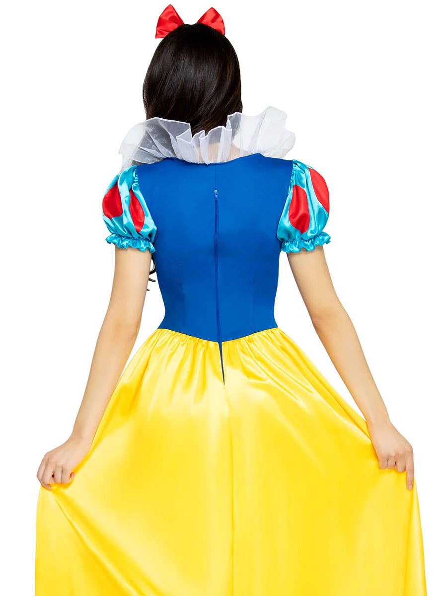 Classic Snow White Women's Disney Costume Image 4