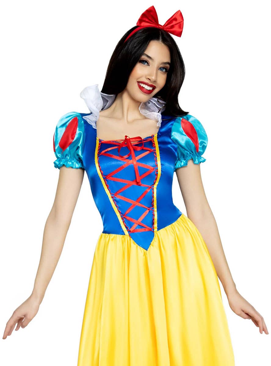 Classic Snow White Women's Disney Costume Image 3