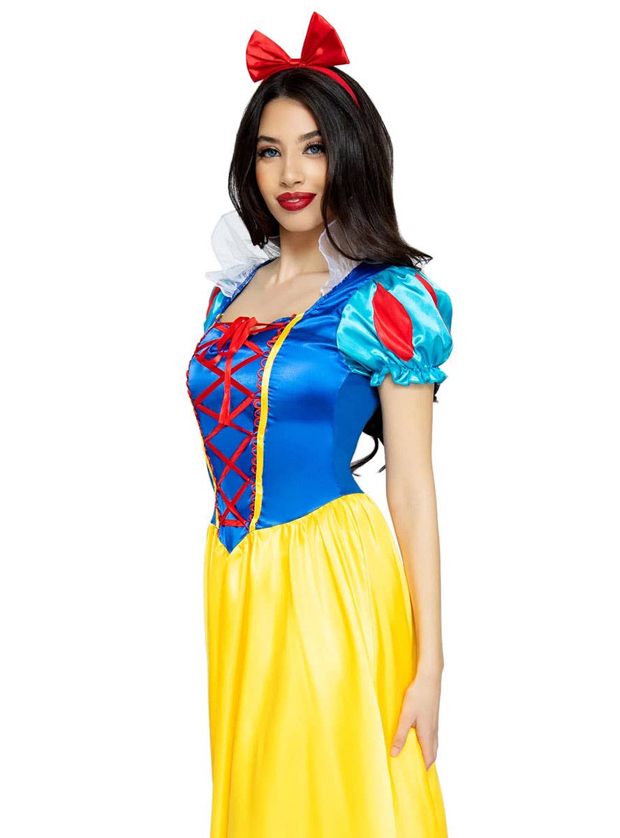 Classic Snow White Women's Disney Costume Image 5