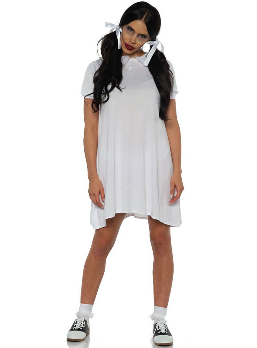 Image of Creepy Hotel Twin Womens Halloween Costume