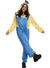 Image of Minions Rise of Gru Women's Minion Jumpsuit Costume