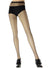 Image of Diamante Black Fishnet Women's Full Length Stockings - Main Image