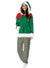 Image of Jolly Workshop Elf Women's Christmas Costume - Front View