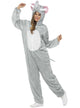 Image of Elephant Women's Onesie Fancy Dress Costume - Front Image