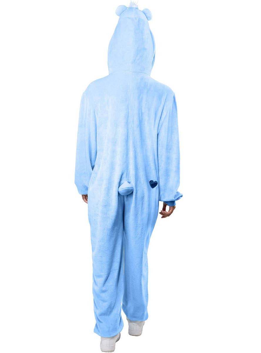 Image of Care Bears Women's Blue Grumpy Bear Costume - Back Image