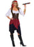 Image of High Seas Pirate Women's Dress Up Costume - Main Image