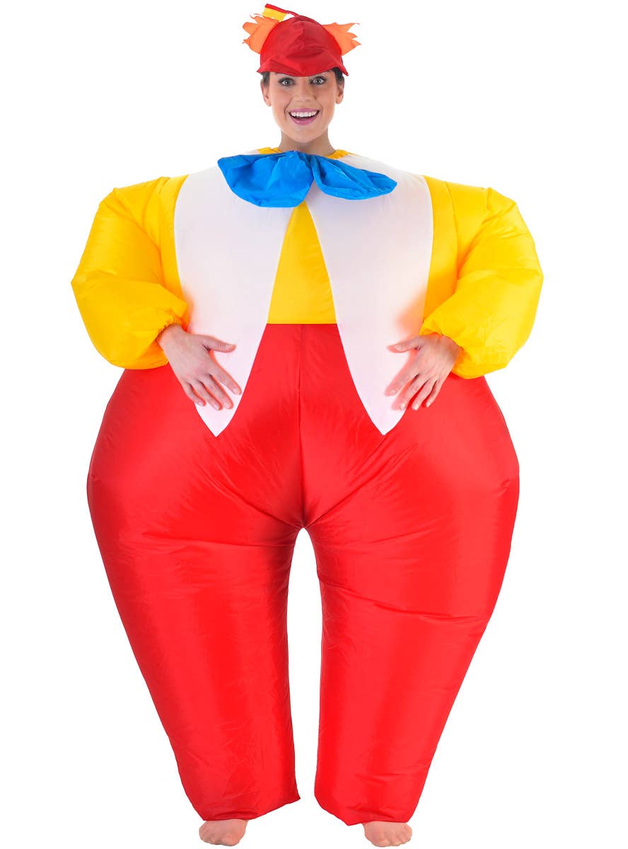 Image of Funny Inflatable Tweedledee Adults Costume
