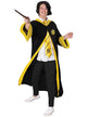 Image of Deluxe Hufflepuff Women's Costume Robe with Hood