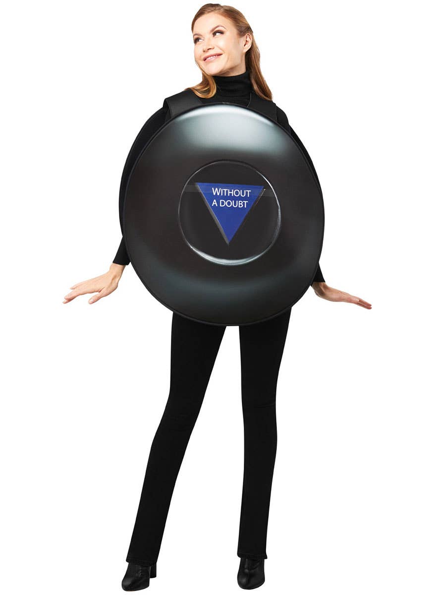 Image of Magic 8 Ball Novelty Women's Dress Up Costume