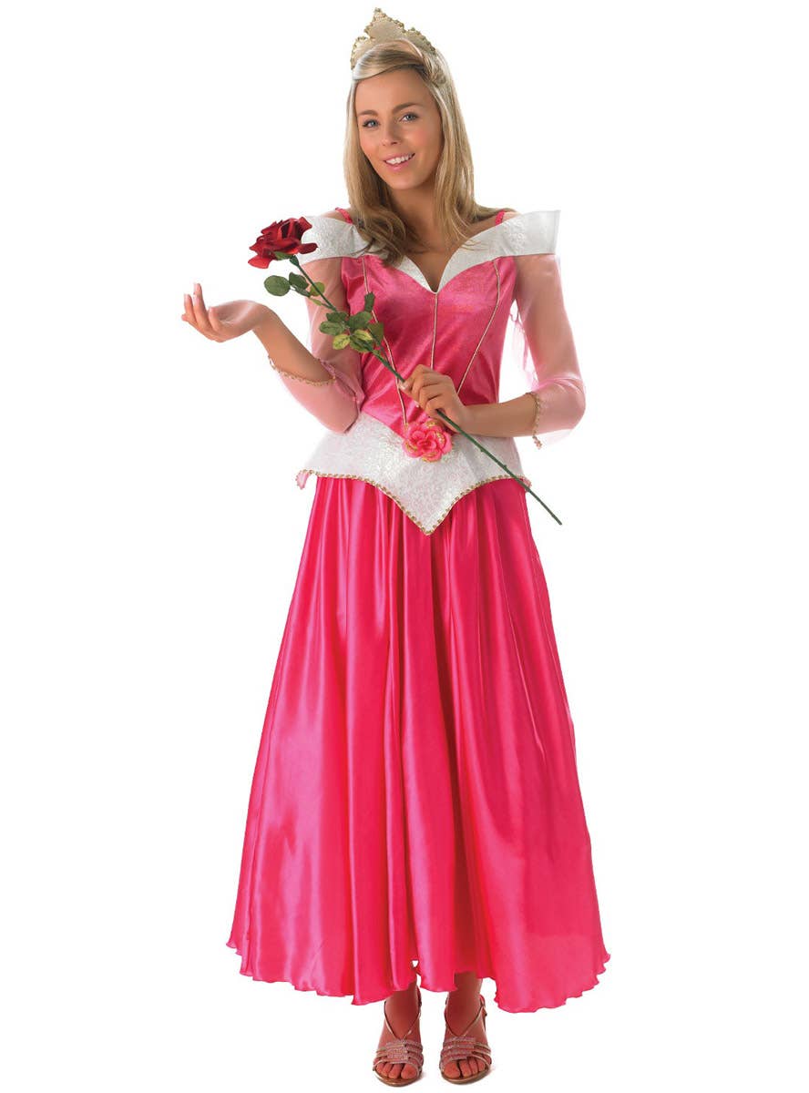 Image of Sleeping Beauty Women's Disney Princess Costume