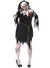 Image of Bloody Zombie Nun Women's Plus Size Halloween Costume - Front View