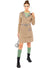 Image of Miss Trunchbull Women's Plus Size Roald Dahl Book Week Costume - Front View