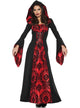 Image of Scarlett Mistress Womens Red and Black Halloween Costume