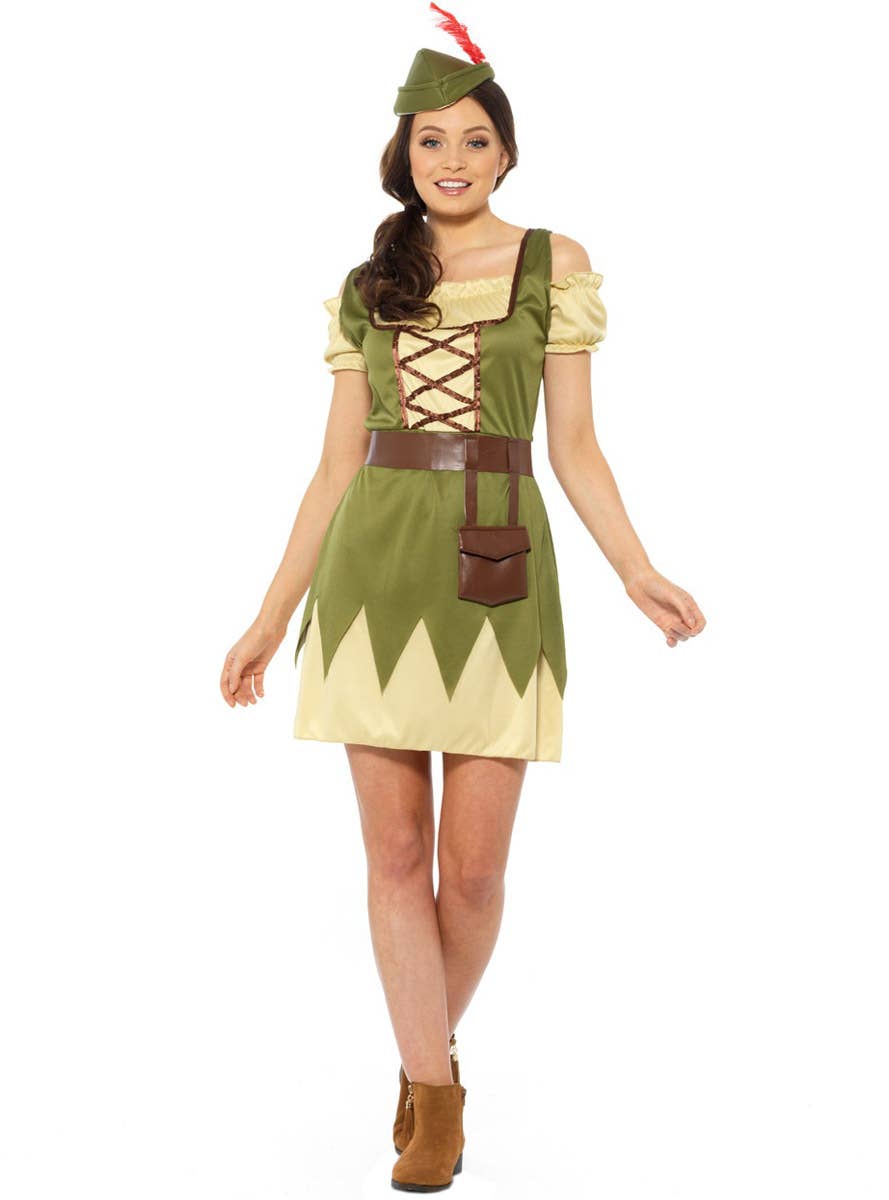 Womens Daring Robin Hood Womens Costume