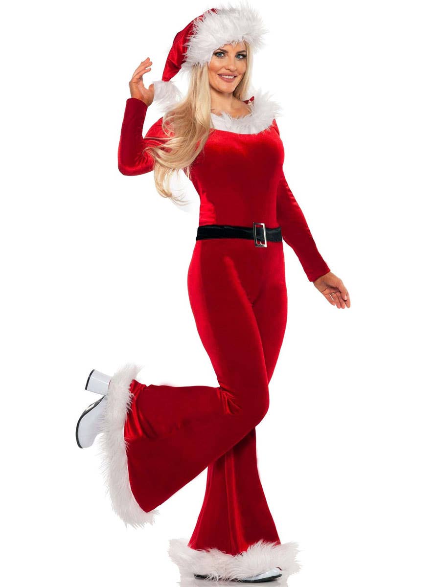 Image of Mrs Claus Womens Sexy Red Christmas Costume