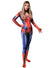 Image of Front of Spider Womens Sexy Red Superhero Costume