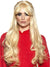 Image of The Princess Bride Women's Blonde Buttercup Costume Wig - Front View