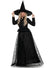 Image of Wicked Witch Womens Black Halloween Costume