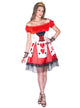 Image of Queen of Hearts Women's Storybook Costume - Main Image
