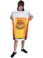 Image of Funny Mens XXXXX Bogan Beer Glass Costume