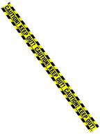 Image of Keep Out Yellow Caution Tape Halloween Decoration