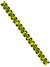 Image of Keep Out Yellow Caution Tape Halloween Decoration