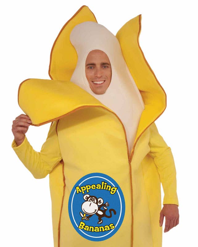 Banana Novelty Mens Funny Costume - Zoom Image